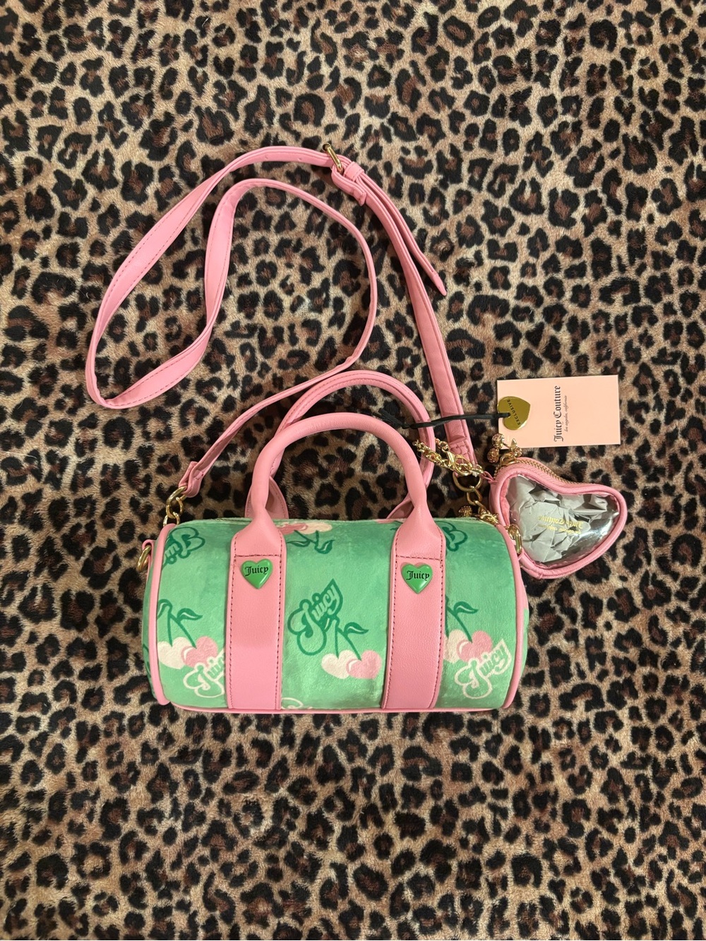 Juicy Couture Cherry purse